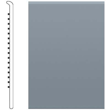 Picture of Roppe - 4 Inch 0.080 Vinyl No Toe Base Steel Blue