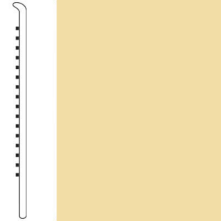 Picture of Roppe - 4 Inch 0.080 Vinyl No Toe Base Buttercup