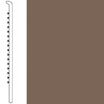 Picture of Roppe - 4 Inch 0.080 Vinyl No Toe Base Caribou