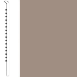 Picture of Roppe - 4 Inch 0.080 Vinyl No Toe Base Mocaccino