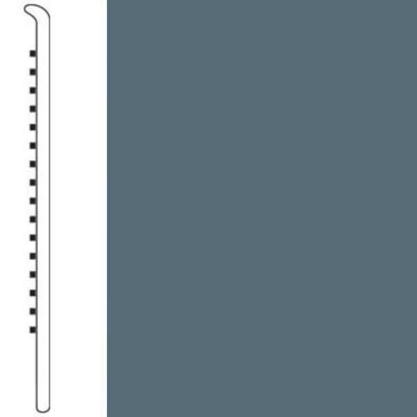 Picture of Roppe - 4 Inch 0.080 Vinyl No Toe Base Stormy Sky