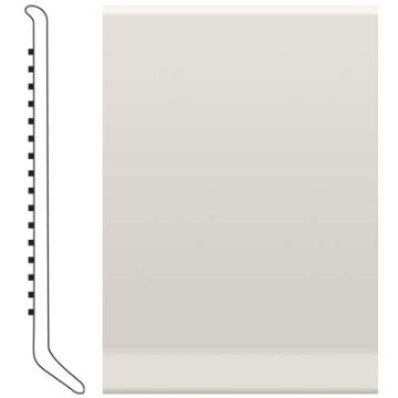 Picture of Roppe - 6 Inch 1/8 Vinyl Cove Base White
