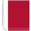 Picture of Roppe - 6 Inch 0.080 Vinyl Cove Base Red
