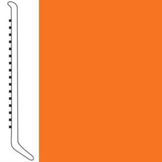 Picture of Roppe - 6 Inch 0.080 Vinyl Cove Base Citrus