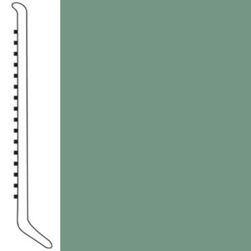 Picture of Roppe - 6 Inch 0.080 Vinyl Cove Base Sweet Basil