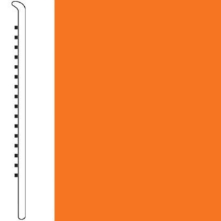 Picture of Roppe - 6 Inch 1/8 Vinyl No Toe Base Citrus Picture of Roppe - 6 Inch 1/8 Vinyl No Toe Base Citrus