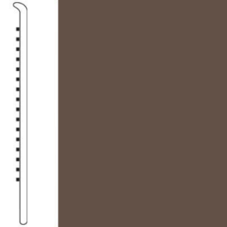 Picture of Roppe - 6 Inch 1/8 Vinyl No Toe Base Biscotti