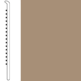 Picture of Roppe - 6 Inch 1/8 Vinyl No Toe Base Sepia Picture of Roppe - 6 Inch 1/8 Vinyl No Toe Base Sepia