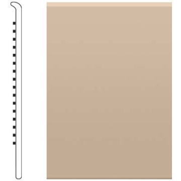 Picture of Roppe - 4 1/2 Inch 1/8 Vinyl No Toe Base Camel