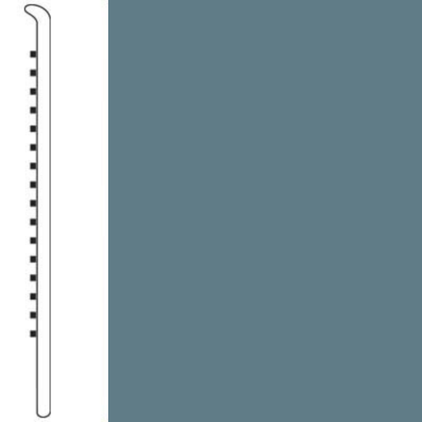 Picture of Roppe - 4 1/2 Inch 1/8 Vinyl No Toe Base Oasis