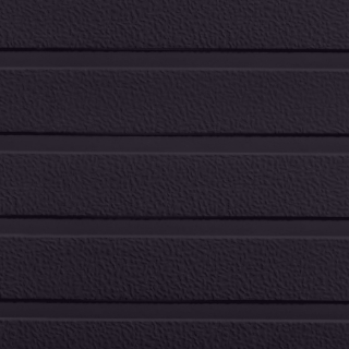 Picture of Roppe - Raised Design - Warning Tile Black