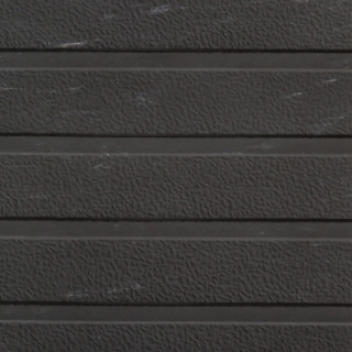 Picture of Roppe - Raised Design Marbleized Warning Tile Black