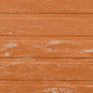 Picture of Roppe - Raised Design Marbleized Warning Tile Citrus