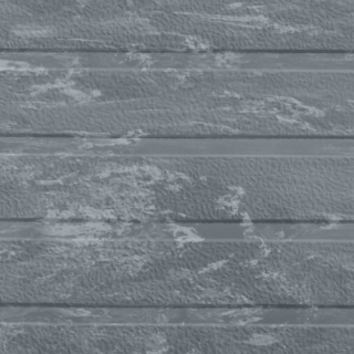 Picture of Roppe - Raised Design Marbleized Warning Tile Steel Blue