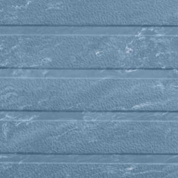 Picture of Roppe - Raised Design Marbleized Warning Tile Bluebell