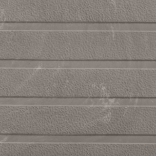 Picture of Roppe - Raised Design Marbleized Warning Tile Pewter