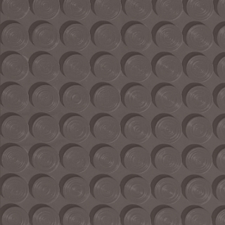 Picture of Roppe - Raised Design - Lug Back Vantage Design Burnt Umber