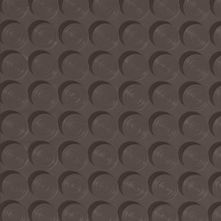 Picture of Roppe - Raised Design - Lug Back Vantage Design Light Brown