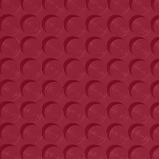 Picture of Roppe - Raised Design - Lug Back Vantage Design Red