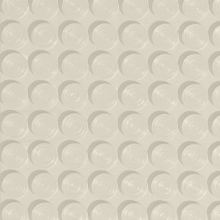 Picture of Roppe - Raised Design - Lug Back Vantage Design White