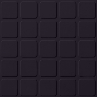 Picture of Roppe - Performance Compound Raised Square Design Black