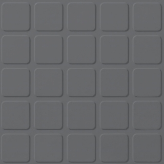 Picture of Roppe - Performance Compound Raised Square Design Charcoal