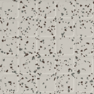 Picture of Roppe - Fiesta Raised Square Pidra