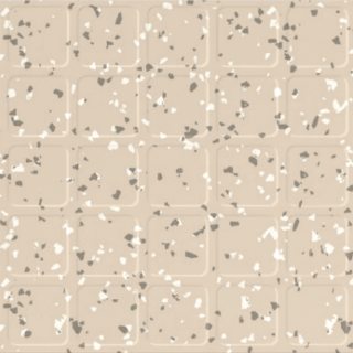 Picture of Roppe - Fiesta Raised Square Crema