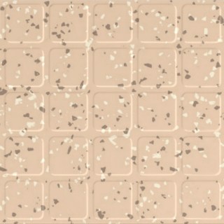 Picture of Roppe - Fiesta Raised Square Desierto