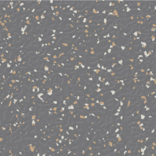 Picture of Roppe - Fiesta Textured Cenizas