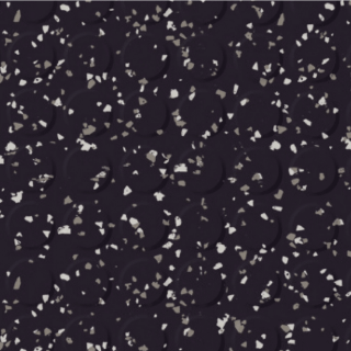 Picture of Roppe - Fiesta Raised Circular Vantage Oscuridad