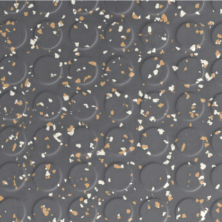 Picture of Roppe - Fiesta Low Profile Circular Cenizas