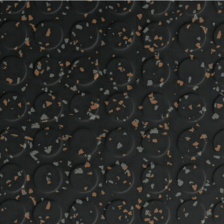 Picture of Roppe - Fiesta Low Profile Circular Parda