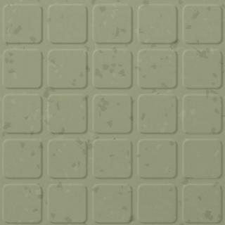 Picture of Roppe - Symmetry Raised Square Aged Fern