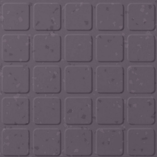 Picture of Roppe - Symmetry Raised Square Merlin