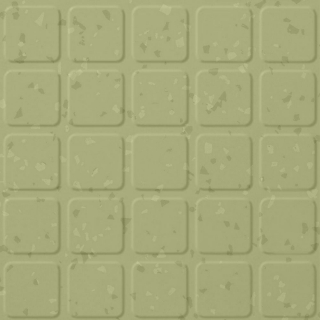 Picture of Roppe - Symmetry Raised Square Pear Green