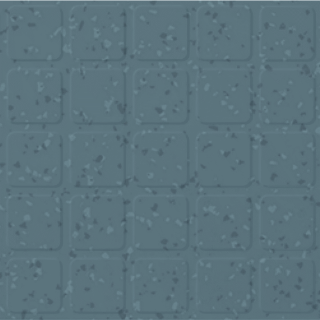 Picture of Roppe - Symmetry Raised Square Oasis