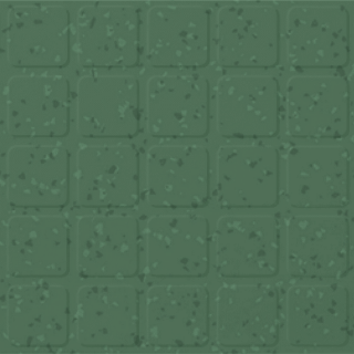 Picture of Roppe - Symmetry Raised Square Parsley