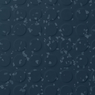 Picture of Roppe - Symmetry Raised Circular Vantage Deep Navy