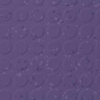 Picture of Roppe - Symmetry Raised Circular Vantage Grape