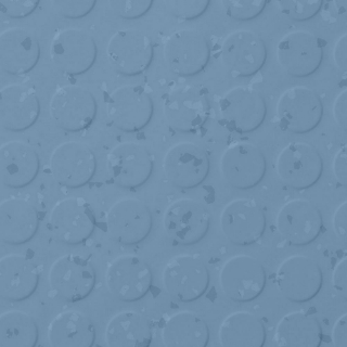 Picture of Roppe - Symmetry Low Profile Raised Circular Bluebell