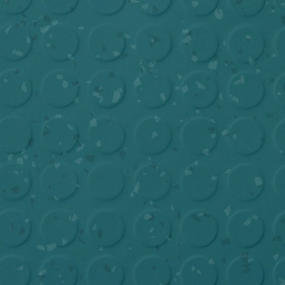 Picture of Roppe - Symmetry Low Profile Raised Circular Peacock