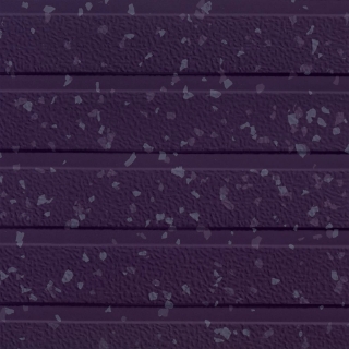 Picture of Roppe - Symmetry Warning Tile Aubergine