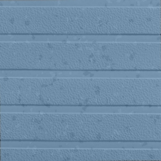 Picture of Roppe - Symmetry Warning Tile Bluebell