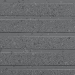 Picture of Roppe - Symmetry Warning Tile Charcoal