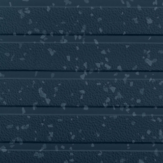 Picture of Roppe - Symmetry Warning Tile Deep Navy