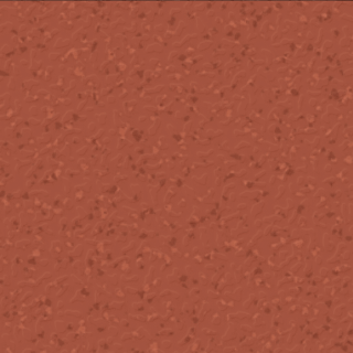 Picture of Roppe - Symmetry Hammered 24 x 24 Brick