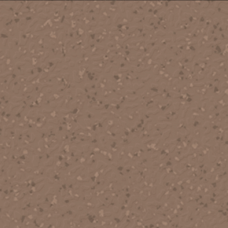 Picture of Roppe - Symmetry Hammered 24 x 24 Caribou