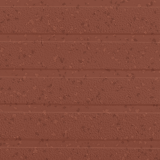 Picture of Roppe - Symmetry Warning Tile Brick