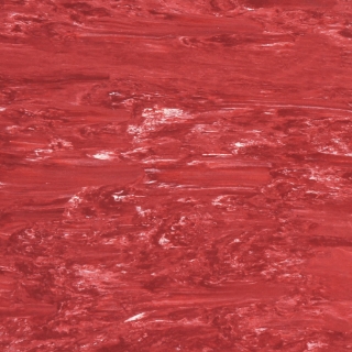 Picture of Roppe - Smooth & Marbleized Rubber Tile 12 x 12 1/8 Red